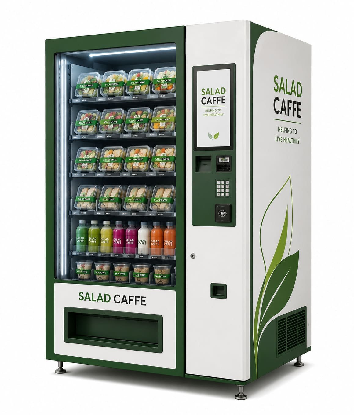 Vending machine placement
